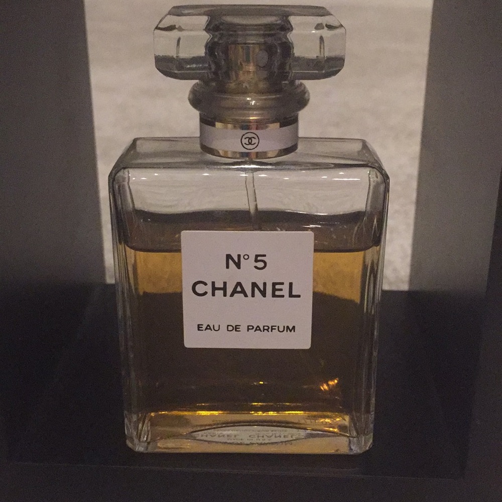 Authentic Chanel No5 Eau De Parfum perfume